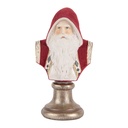 Decorazione Natalizie Babbo Natale Rosso Bianco 10x9x19 cm