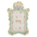 Cadre photo Vert Beige 16x2x23 cm / 10x15 cm