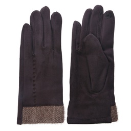 [JZGL0035CH] Handschoenen 8x24 cm bruin