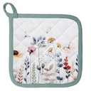 Porte-pots Blanc, Vert 20x20 cm