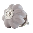 Pomello per Porta Grigio Ø 4x4 cm / S3 cm