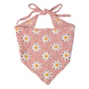 Scarf kids Pink 80 cm
