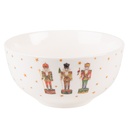 Bowl Beige Ø 14x7 cm / 500 ml