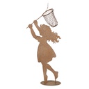 Decoration Child Brown 39x13x87 cm