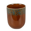 Mug Brown Ø 7x8 cm / 150 ml