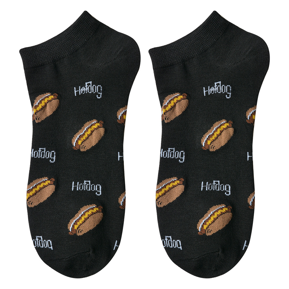 Socks Black Brown 36-41
