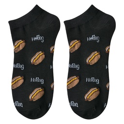 [JZSSK0018] Socken Schwarz Braun 36-41