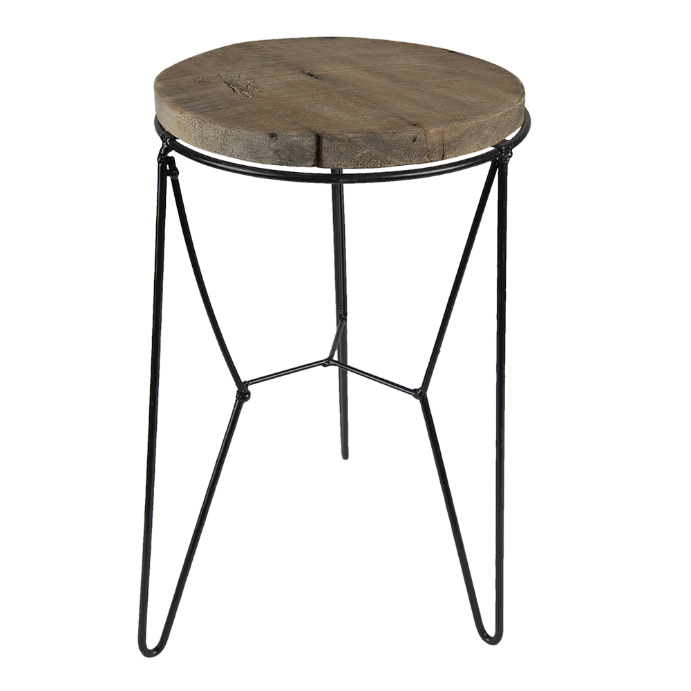 Plant Table Brown Ø 20x32 cm