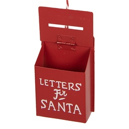 [6Y6062] Decoratie hanger brievenbus 5x3x8 cm