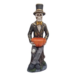 [5PR0224] Decoratie skelet 23x28x68 cm