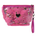Kulturtasche Damen Rosa 23x13 cm