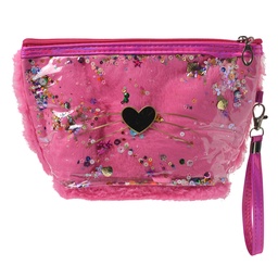 [JZTB0025F] Busta toilette per donne Rosa 23x13 cm