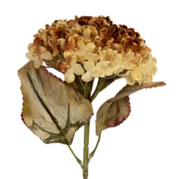 [6PL0404Y] Rami Artificiali Decorativi con fiori Giallo Verde 15x15x47 cm