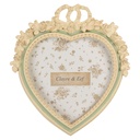 Bilderrahmen Beige Grün 16x3x23 cm / 13x18 cm