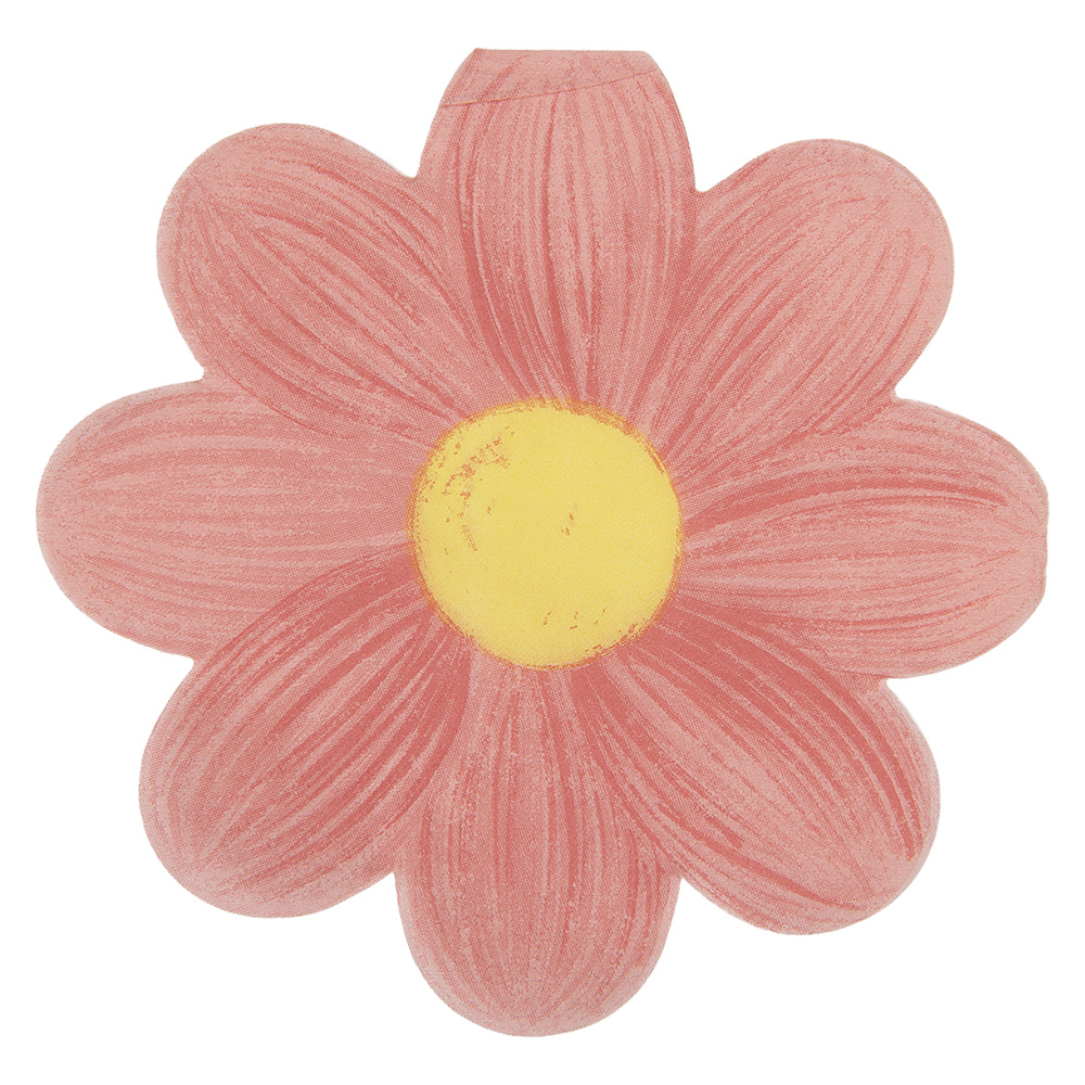 Tovaglioli di carta Rosa Giallo 33x33 cm (20)