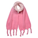 Foulard femme Rose 32x220 cm