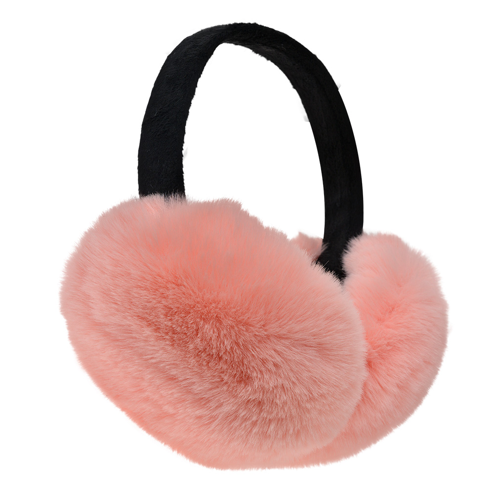 Oorwarmer roze