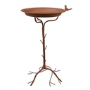 Mangeoire oiseaux Marron 48x42x71 cm