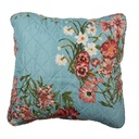 Housse de coussin Bleu Rose 50x50 cm