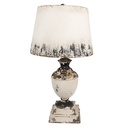 Tischlampe Beige Ø 32x60 cm E27/max 1x60W