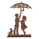 Décoration Enfants Marron 21x5x31 cm