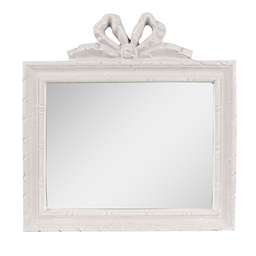 [62S267] Wandspiegel Grau 30x2x31 cm