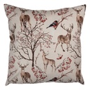 Cuscino imbottito Beige Marrone 45x45x4 cm