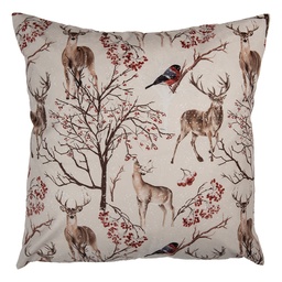 [KG023.213] Cushion filled Beige Brown 45x45x4 cm