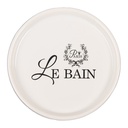 Porte-savon Blanc Ø 12x3 cm