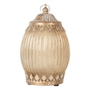 Decorazione con LED Beige Ø 11x18 cm / 2xAAA