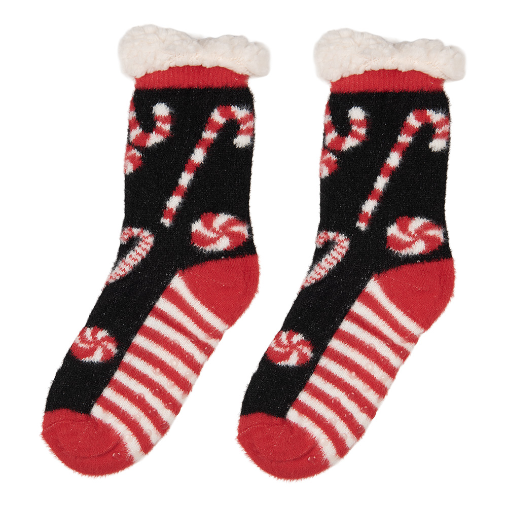 Calzini Nero Rosso one size