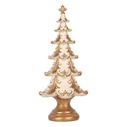 [6PR6501] Decoratie kerstboom Ø 13x30 cm