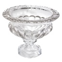 Bowl Glass Transparent Ø 25x21 cm