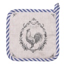 Porte-pots Beige 20x20 cm