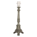 Lampenfuss Grün 14x14x42 cm E27/max 1x60W
