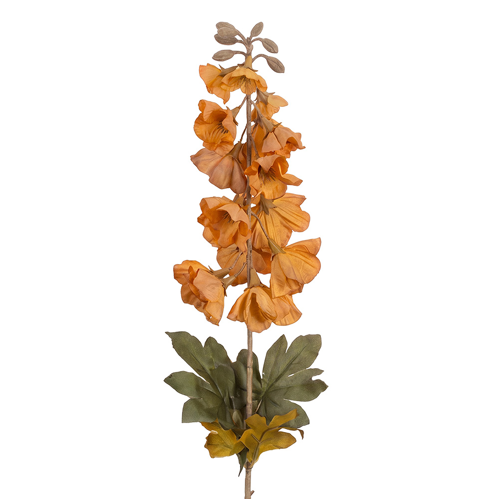 Decoratie tak met bloemen 88 cm