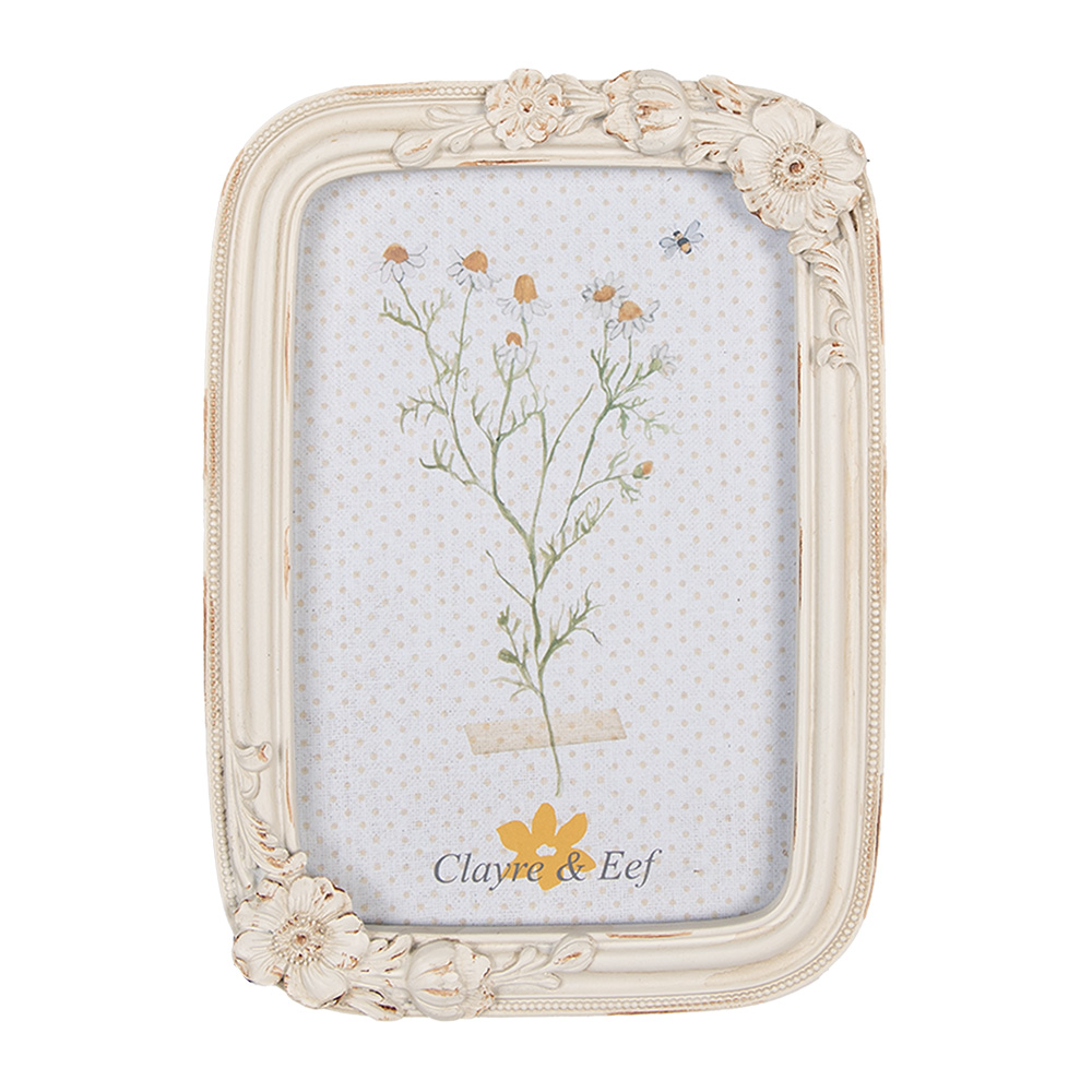 Bilderrahmen Beige 14x2x19 cm / 10x15 cm