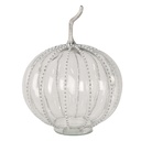 Decoration Pumpkin Transparent Ø 25x33 cm