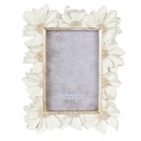 Cornice Foto Bianco 18x2x23 cm / 10x15 cm
