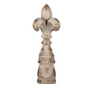 Decorazione Ornamento Beige Marrone Ø 25x66 cm