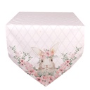 Chemin de table Rose 50x160 cm