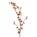 Decorative Artificial Branch with flowers Brown 8x15x120 cm