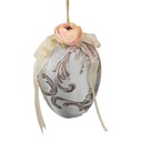 Pendentif décoratif uf Bleu Ø 11x16 cm