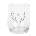 Verre d'eau Transparent Ø 8x9 cm / 300 ml