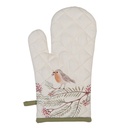 Ofenhandschuhe Beige 18x30 cm