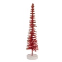 Dekoration Weihnachtsbaum Rot Goldfarbig Ø 6x30 cm
