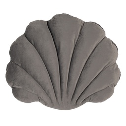 [KG033.007G] Coussin Coquille Gris 38x48x6 cm