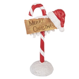 [6PR6384] Decoratie zuurstok 10x6x17 cm