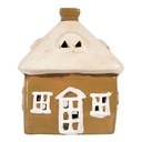 Décoration Maison Marron Beige 12x9x14 cm