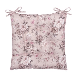 [KG029.007] Cuscino per seduta Beige Grigio 40x40x4 cm